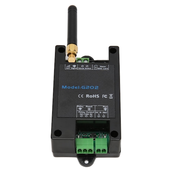 G202 GSM-fjärrkontroll för grind Smart 850 900 1800 1900MHz GSM-dörröppnare GSM-grindåtkomstkontroll