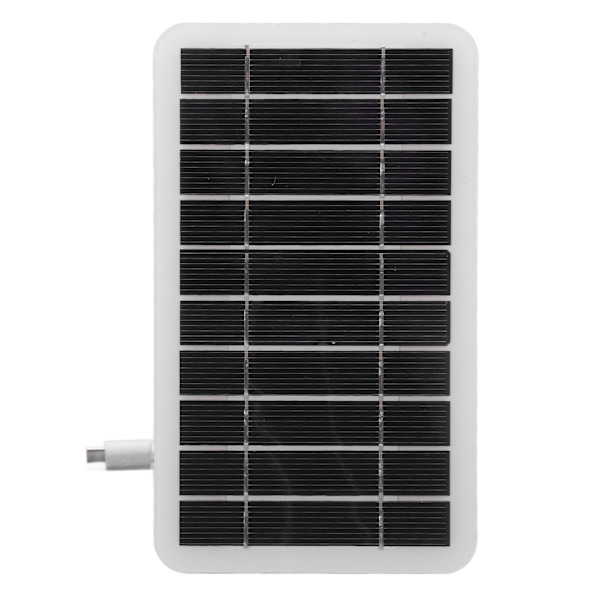 2W 5V Solpanel Oplader Bærbar USB Soloplader Polysilicium til Mobiltelefon Lav Effekt Elektriske Apparater
