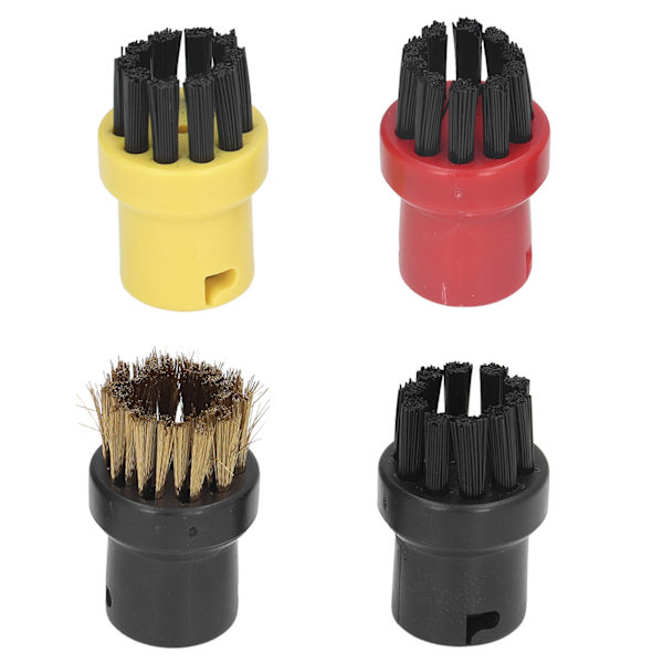Pyöreä pienikokoinen harjapää höyrypuhdistusharjat Karcher SC1 SC2 SC3 SC4 SC5 SC7