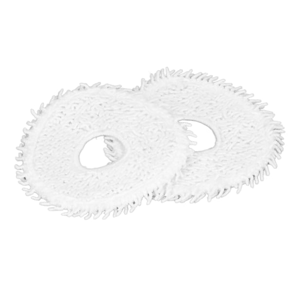 2 stk. Fibermoppklut reservedeler for feie- og dra-integrert robot