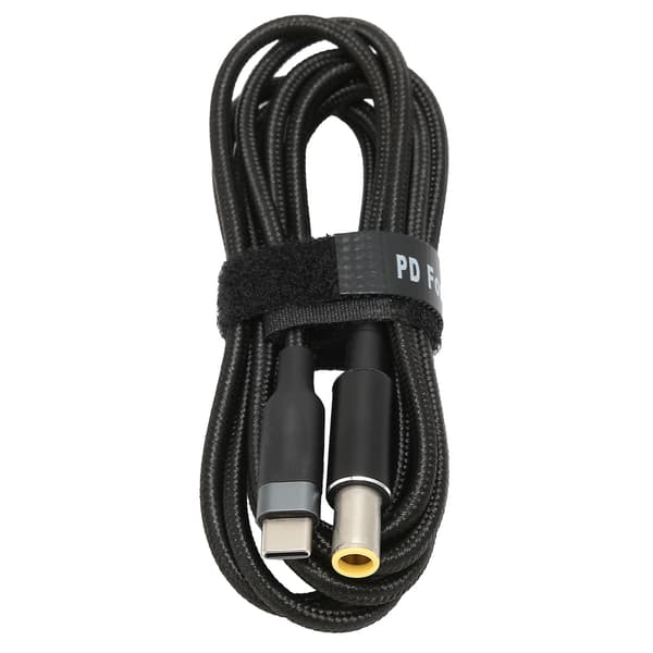 JORINDO USB C til DC 7.9x5.5mm Han PD Opladerkabel til Lenovo Laptop 1 meter