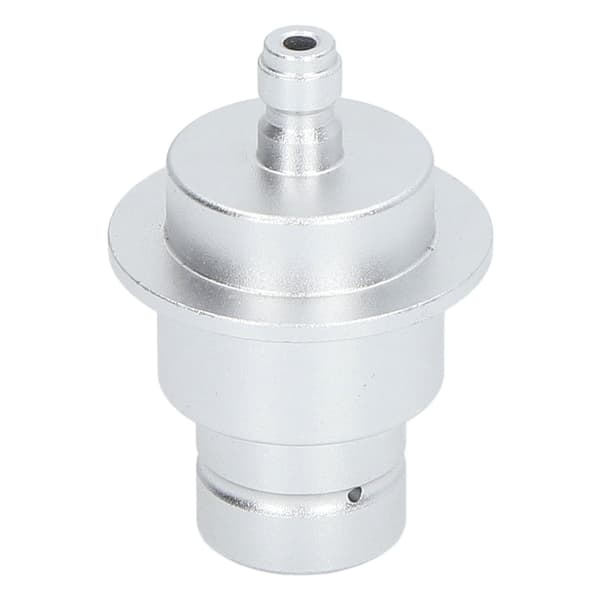 CO2-adapter til sodavand til DUO til Terra til Art Soda Maker CO2-cylinder sølv hanadapter