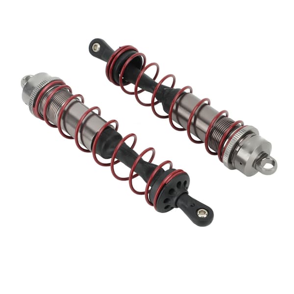 2 stk. RC Bil Front Støddæmper Justerbar Højde Tilbehør til ZD Racing 1/8 RC Bil