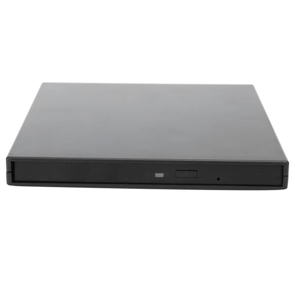 Ekstern Kabinet til Optisk Drev Harddisk Boks Computer Laptop Opbevaringssæt Sort 9,5mm SATA
