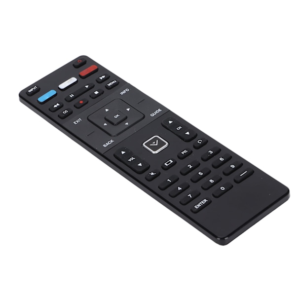 TV Fjernkontroll Slitesterk Erstatningsfjernkontroll for VIZIO D32D1 D32HD1 D32XD1 D39HD0 TV