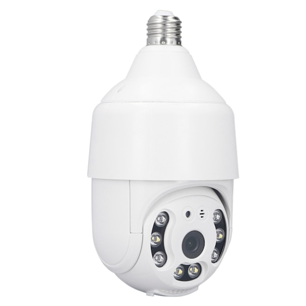 360° WIFI-turvakamera IP66 vedenpitävä sisä- ja ulkokäyttöön tarkoitettu langaton HD-kotivalvontakamera 100-240 V