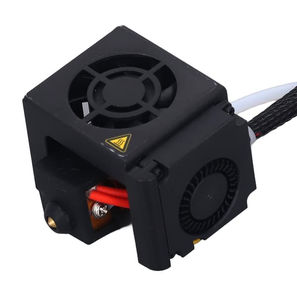 Hot End MK8 ekstruder 3D-printer Hotend dysehoved 0,4 mm tilbehør til Ender‑3 Ender‑3s