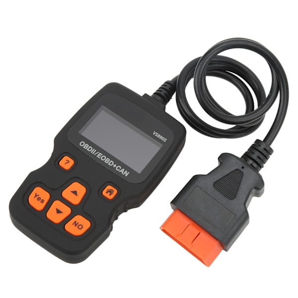 Vgate VS890S OBD2 JOBD CAN Scanner Bilfelkodeslæser Autodiagnostisk scanningsværktøj til asiatiske køretøjer i USA og EU