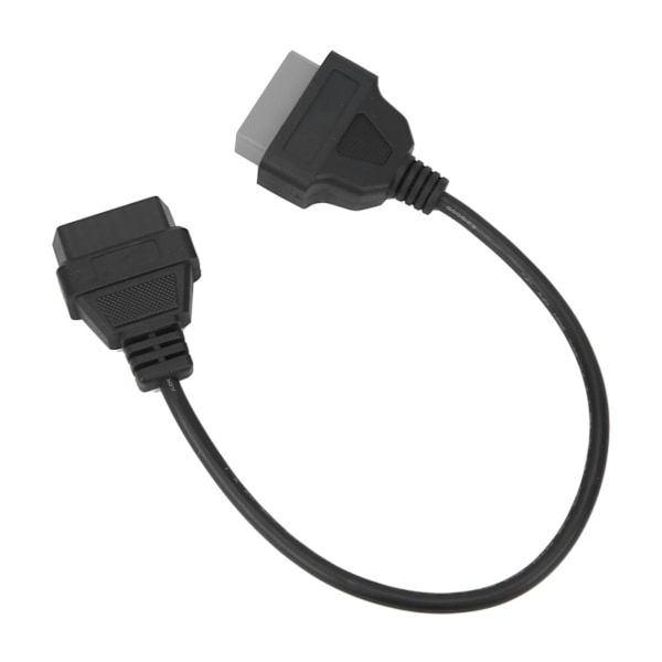 Bærbar OBD2 Kabel 14-polet til 16-polet Bilfejldiagnostisk Adapterkonverter