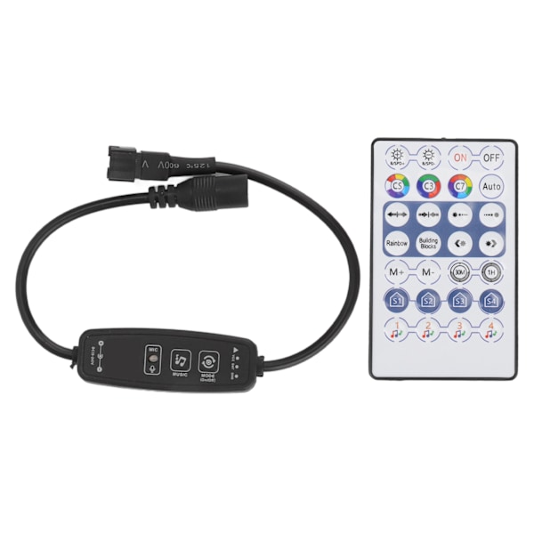 WiFi trådløs LED Smart Controller RGB Strip Light Controller til Android til IOS System DC 5‑24V