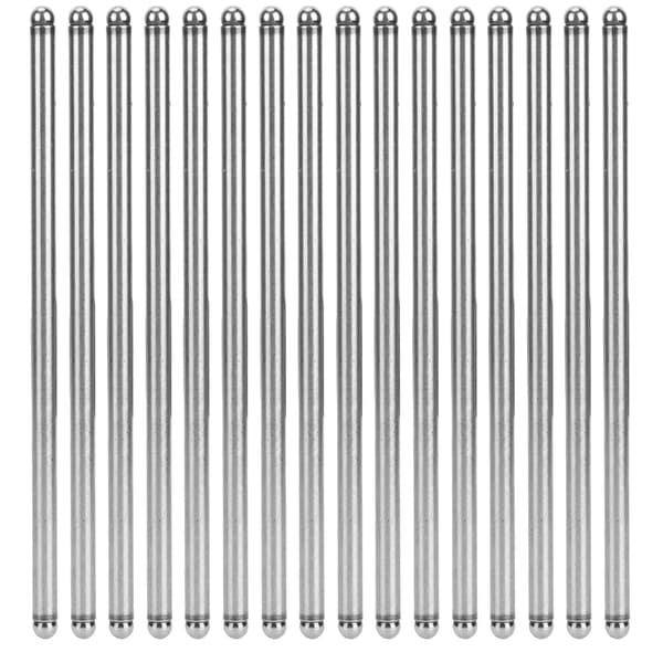 16 stk. Hærdede Stål Pushrods Sæt 5/16 tommer Diameter 7,8 tommer Standard Længde