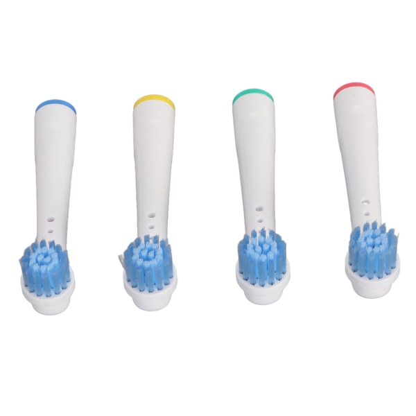 4st Elektriskt tandborsthuvud Känslig rengöringstyp Refill Borsthuvuden Tandborstebyte för Braun D12 D10