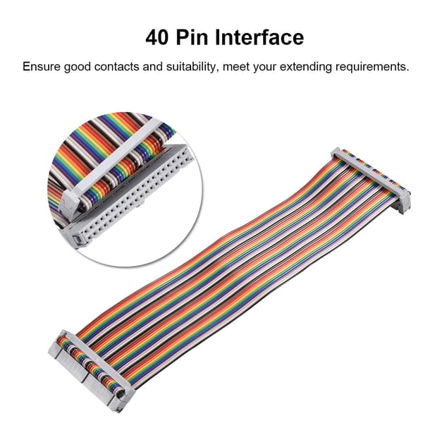 40-pin regnbue hun til hun GPIO adapterkabel til Banana Pi Raspberry Pi 2 Raspberry Pi 3