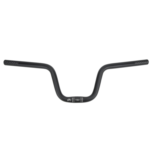 Lp Litepro Aluminiumslegering Cykel Swallow Styr Bike Riser Styr til Brompton Black Lift 160mm / 6.3in