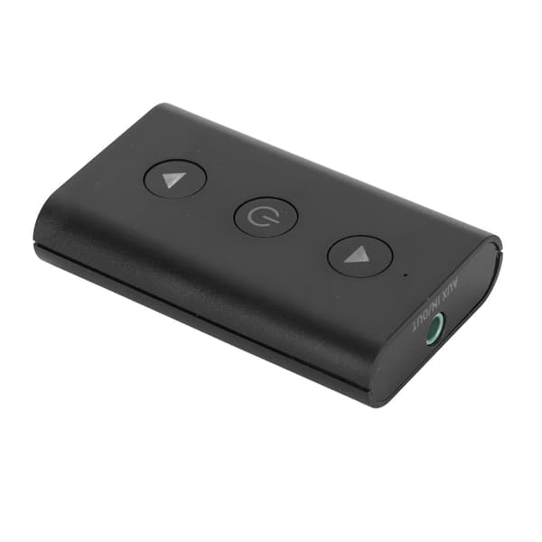 Bluetooth 5.1 sender modtager trådløs 3,5 mm Bluetooth lydadapter til bilstereo, TV, computer, hovedtelefoner