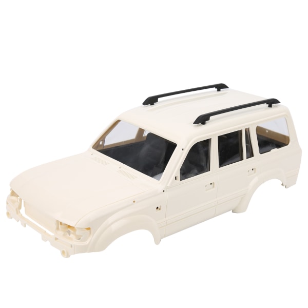 LC80 muovinen runkokuoren päivityksen vaihtotarvike Sopivuus WPL 1/16 C14 C24 RC CarCompetitionVersion