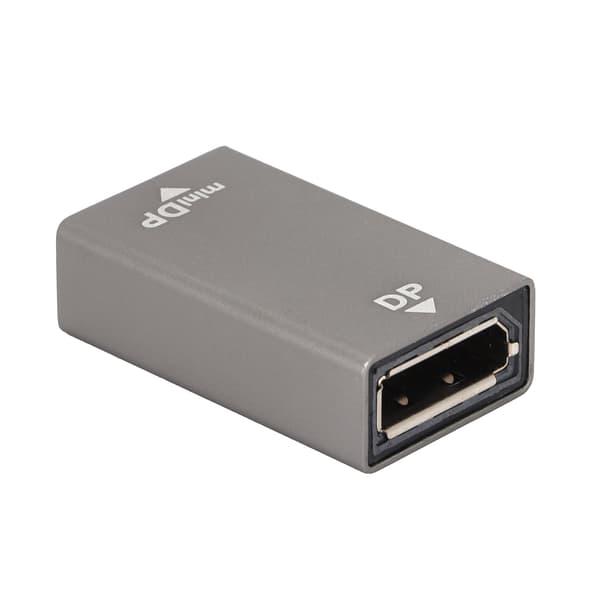 Mini Display Port til Display Port Adapter 4K Audio og Video Synkronisering HighDefinition Adapter