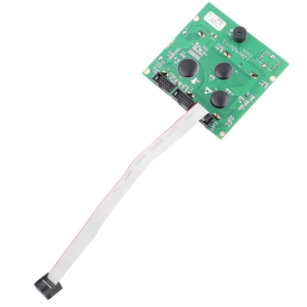 Erstatnings LCD-skjerm med 2 kabler for Creality CR‑10S 3D-printer