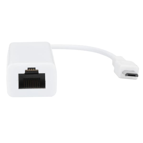 Netværkskort Adapter Micro USB til RJ45 Ethernet Port til Raspberry Pi Zero 1.3/W Motherboard