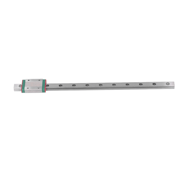 Miniature Lineær Skinne Slide Høj Nøjagtighed Lineær Skinne Guide til 3D Printer CNC Maskine MGN12H 300