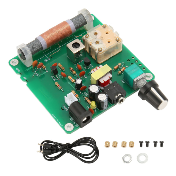 Radio-mellombølgesender 530-1600KHz Signalkilde Amplitudemodulering Radioeksperiment DIY-sendersett