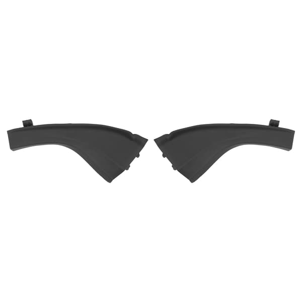 Forreste Visker Side Cowl Forlænger Tætningsdæksel Trim 53867 42012 Sort Passer til RAV4 2006 2012