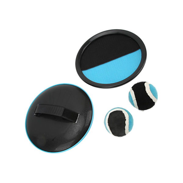 Utomhus Kasta Boll Spel Set Paddel Spel Set med 2 Paddlar 2 Bollar för Barn Vuxna Pojkar Flickor Gåvor