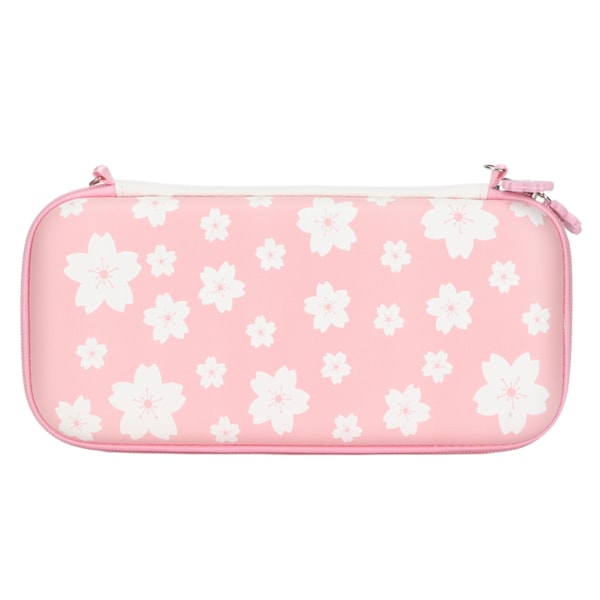 Spelkonsol Förvaringsväska Sakura Girl Rosa Portabel Spelkonsol Skydd Förvaringsväska för Switch LiteLite