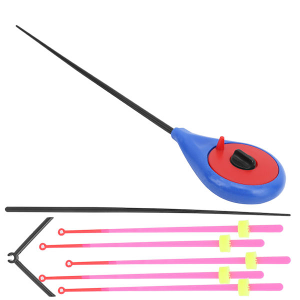 Mini Vinter Isfiskestang Tilbehør Kit Stangspids Front Extension Sektion Fiskeværktøj12CM