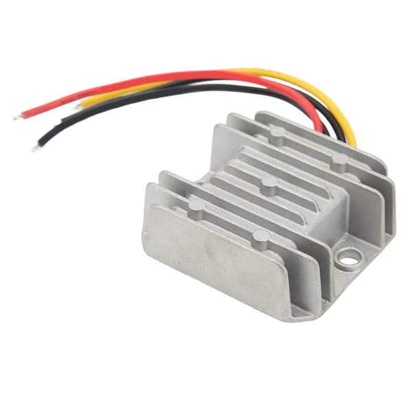 Spændingsforstærker DC 12V til DC 19V 5A IP67 Vandtæt Volt Step Up Modul til Køretøjer