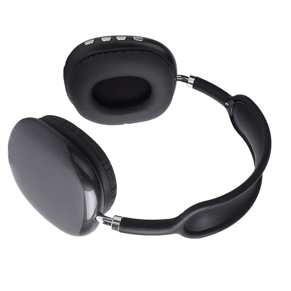 Trådlöst Bluetooth-headset Bluetooth 5.0 och EDR Stereo Brusreducerande Lättvikts Vikbart Bluetooth-hörlurar Svart Typ 1