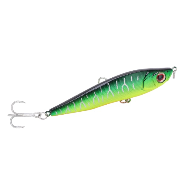 21g Long Throw Minnow Lures Korrosionsbeständighet konstgjord fiskebete för saltvatten #4