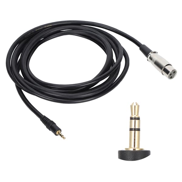 JORINDO JD6016 XLR Naaras - 3,5 mm:n Jack Balansoitu Mikrofonikaapeli 3 M