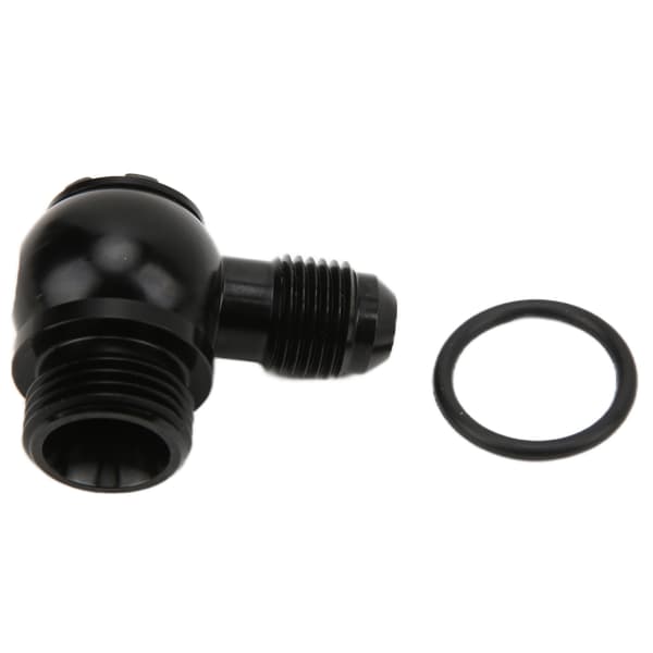 AN‑6 Banjo Adapter til ORB‑8 3/4in UNF Banjo Bolt Samling Aluminium Fitting til Bil