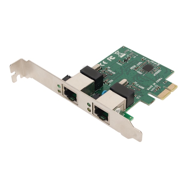 Dubbelports PCIe-nätverkskort RJ45-port RTL8111H-chip Ethernet-nätverkskort Gigabit NIC för Windows för Linux