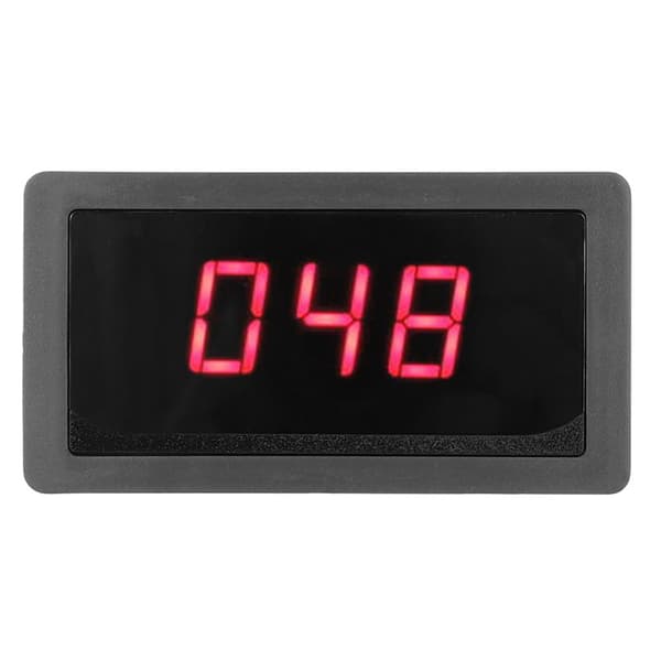 CCM5D Digital PWM DC Display Motorregulator 6V 12V 24V Justerbar Trinnløs Hastighetskontroller