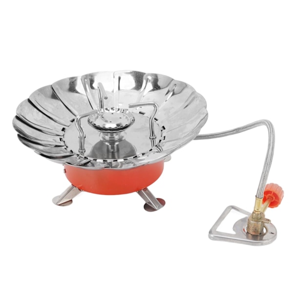 Mini Camping Stove 2800W Foldbart Ben Design Bærbar Camping Stove for Fotturer Ryggsekk Utendørsaktiviteter