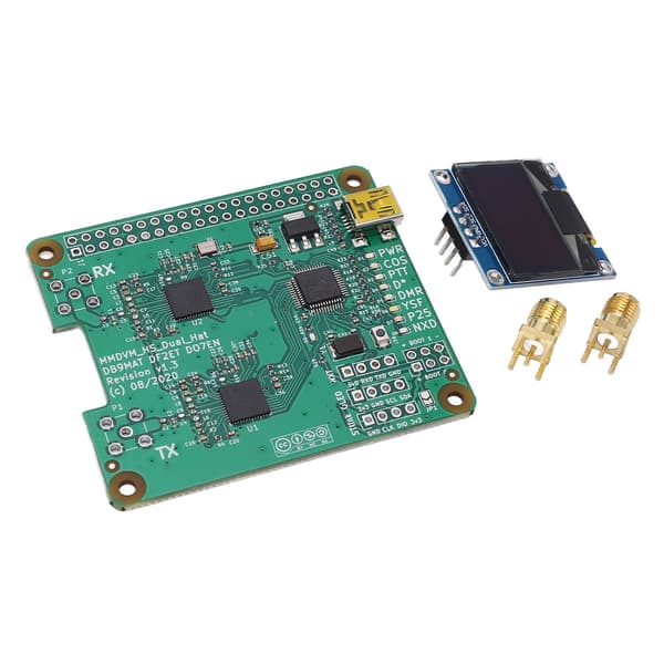 MMDVM Duplex Hotspot-kort Temperaturkompensert Krystall Duplex Hotspot-modul for Raspberry Pi