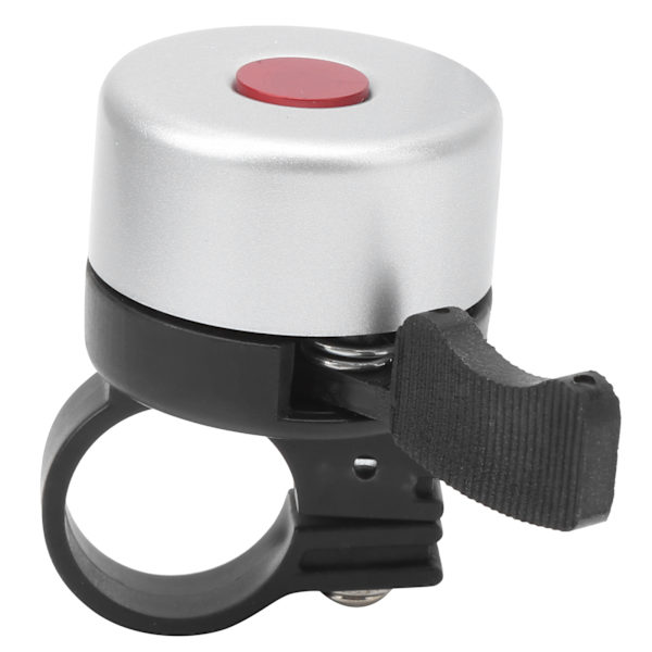 Mountain Bike Styr Bell Classic Aloy Cykel Clear Sound Bell Cycling Accessory Sølv