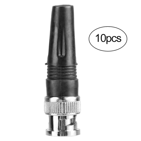 10 stk. BNC hanadapterstik til kamera og videokabel