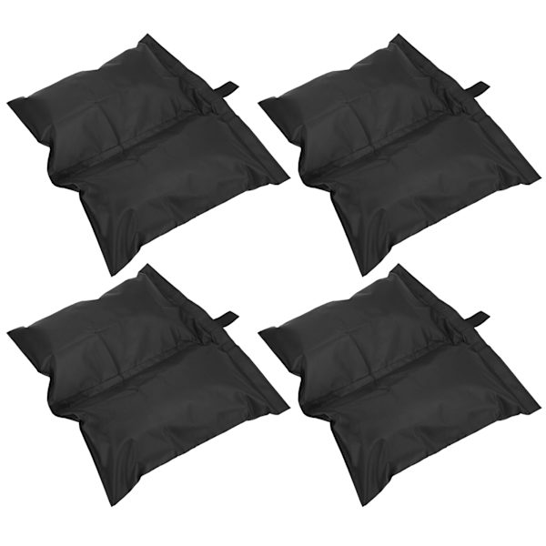 4 st Basviktsäckar 420D Oxford Tyg Utomhus Fästning Sandsäck Set Kit för Tält Baldakin