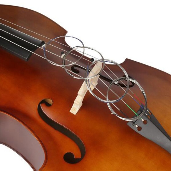 IRIN Stål kontrabass strenger Profesjonelt musikkinstrument tilbehør
