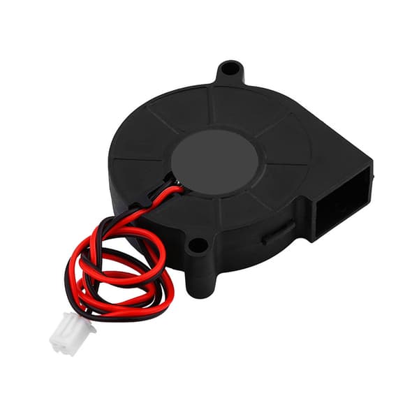50*15mm Blæser Radial Køleventilator Turbofan Køler Kit Tilbehør til 3D Printer DC 24V