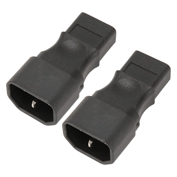 IEC320 C14 til C9 strømadapter han til hun 6A 250V strømstikadapter til PDU server UPS stik 2 stk.