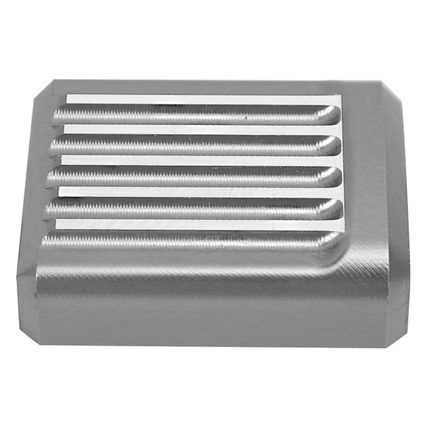 Bageste Fodbremse Pedal Forstørrelsespude Passer til Kawasaki EN650 VULCAN S 650 2015-2019 Titanium