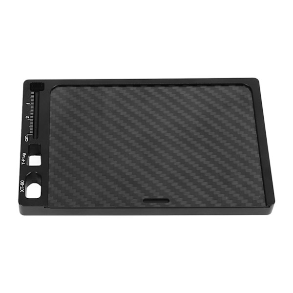 RC Reparationsskruetray Universal Multifunktionel To-rums Aluminium Legering RC Modelbil Reparationsskruetray