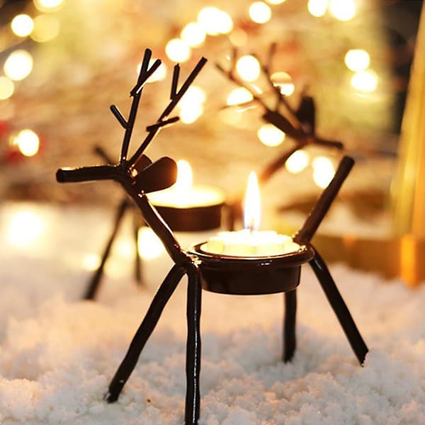 Renholder til te-lys - Julepynt
