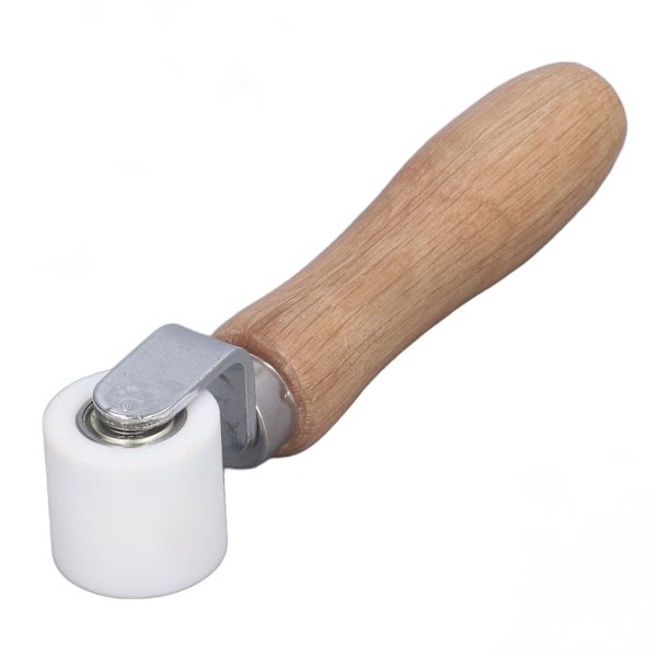 Kaksipuolinen saumarulla, lämmönkestävä, 28 mm / 1,1 tuuman leveys, kädessä pidettävä paineensäädin