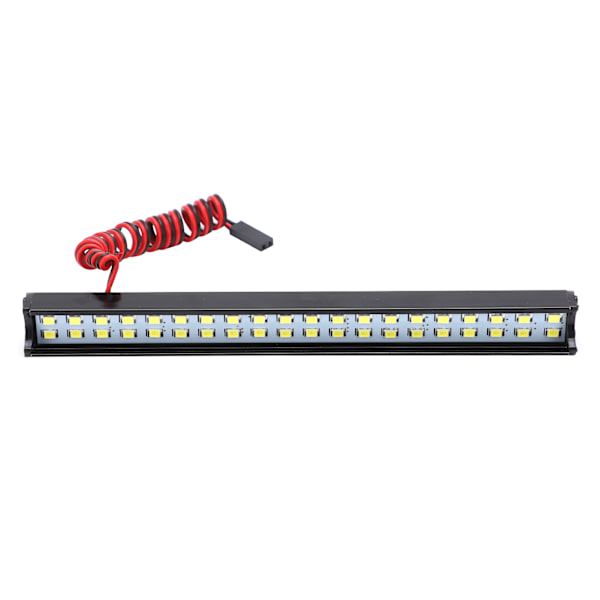 Dobbel Rad Spotlights Slitesterk Dobbel Rad LED Lysbar for Wrangler 1/10 Klatresimuleringsbil