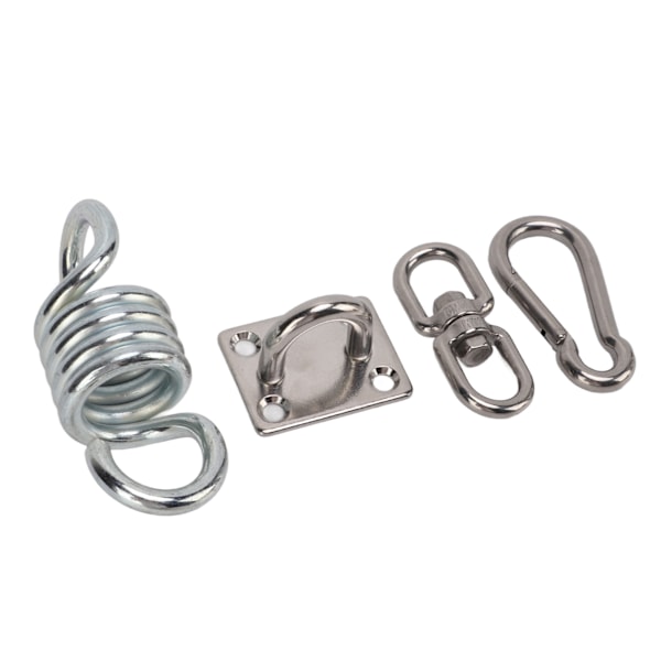 Heavy Duty huskehengere rustfritt stål huskesett for hengekøye stolmonteringssett for veranda i taket